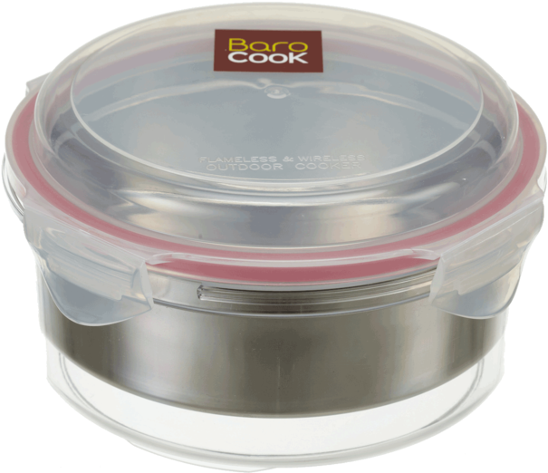 Large Thermal Cooking Pot For Flameless Cooking - Barocook Bc-010-r 32 Oz. Round Flameless Cooking System (1024x683), Png Download