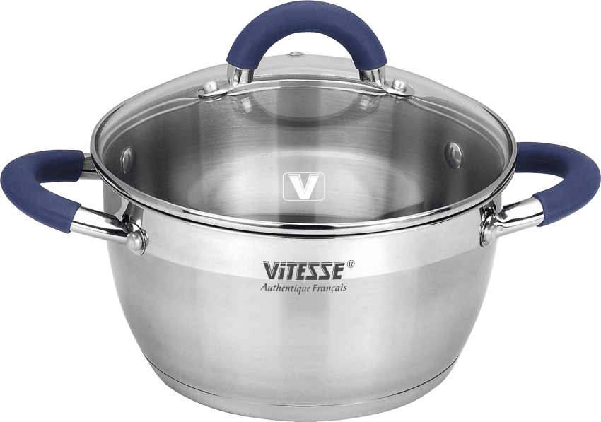 Free Png Cooking Pan Png Images Transparent - Кастрюля Vitesse Vs-2044 (850x597), Png Download