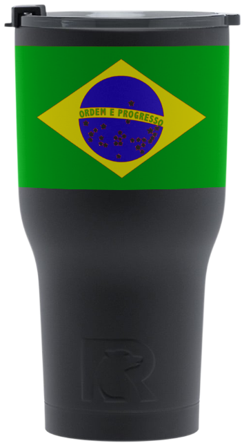 Black Tumbler - Pint Glass (351x641), Png Download