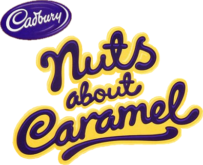 Cadbury Nuts About Caramel (396x321), Png Download
