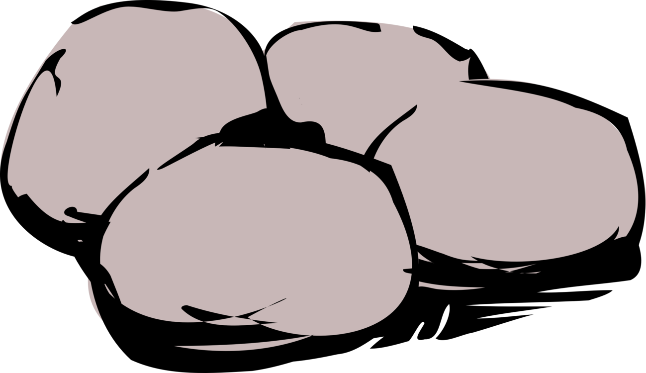Rock Computer Icons Boulder Cartoon Diagram - Transparent Rocks Clipart (1299x750), Png Download