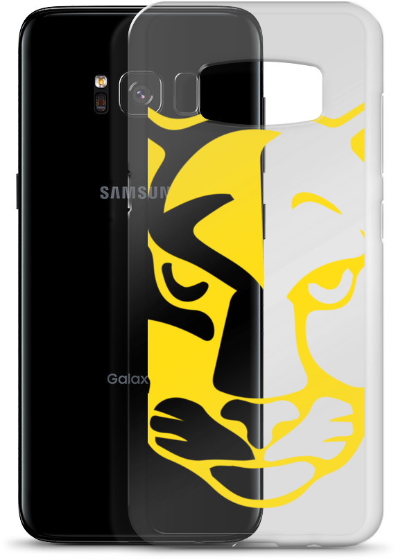 Panther Logo Straight Printfile Back Printfile Front (1000x1000), Png Download