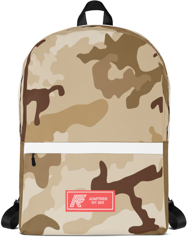 Military Camo Backpack - The Great Wave Off Kanagawa (1000x1000), Png Download