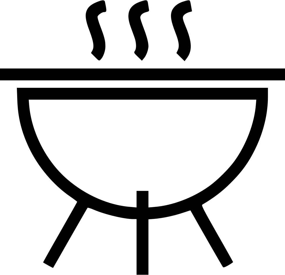 Cooking Pot - - Icon (980x946), Png Download
