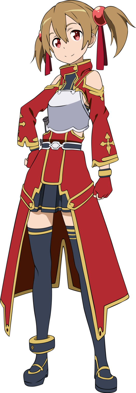Sword Art Online Silica Vector By Leymil-d5vpzah - Sword Art Online Silica (keiko Ayano) Cosplay Costume (526x1516), Png Download