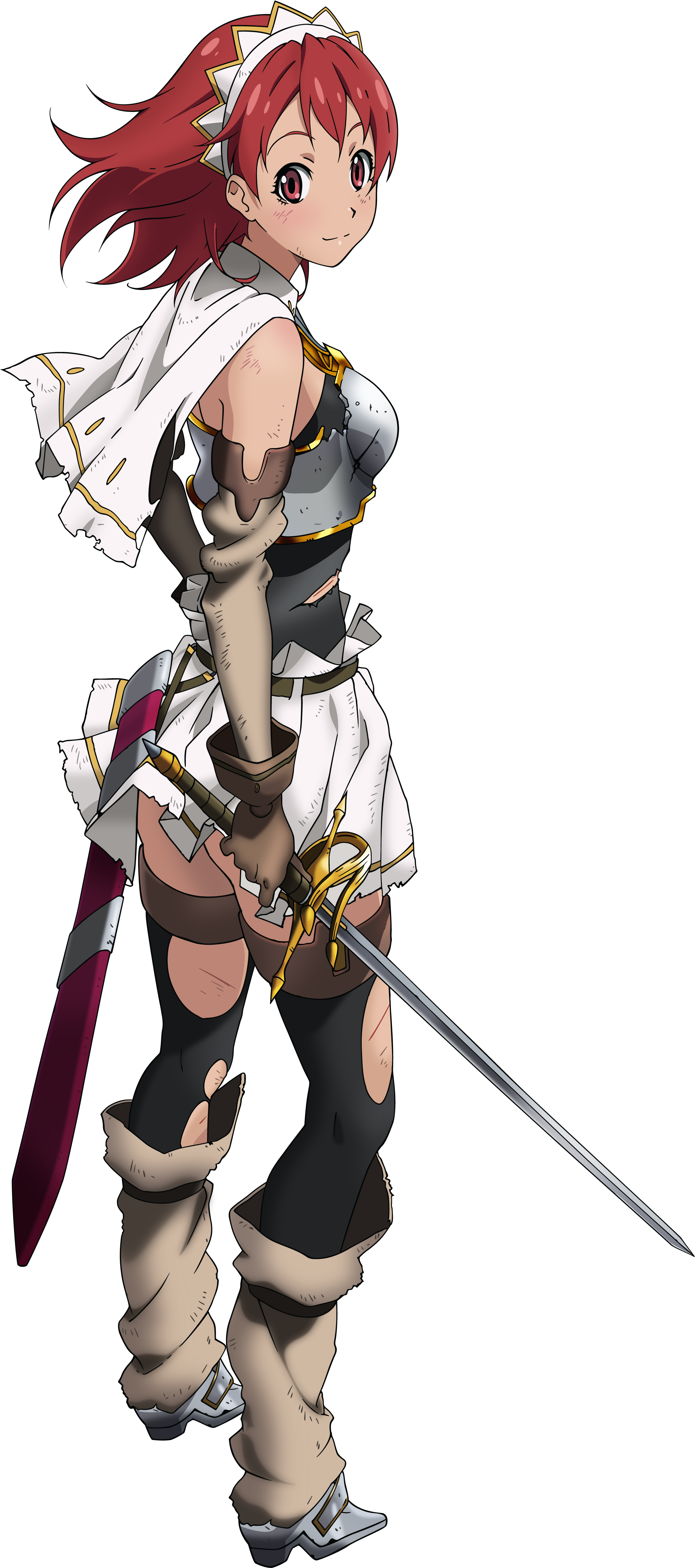 Download Png - Seiken No Blacksmith (3696x5598), Png Download