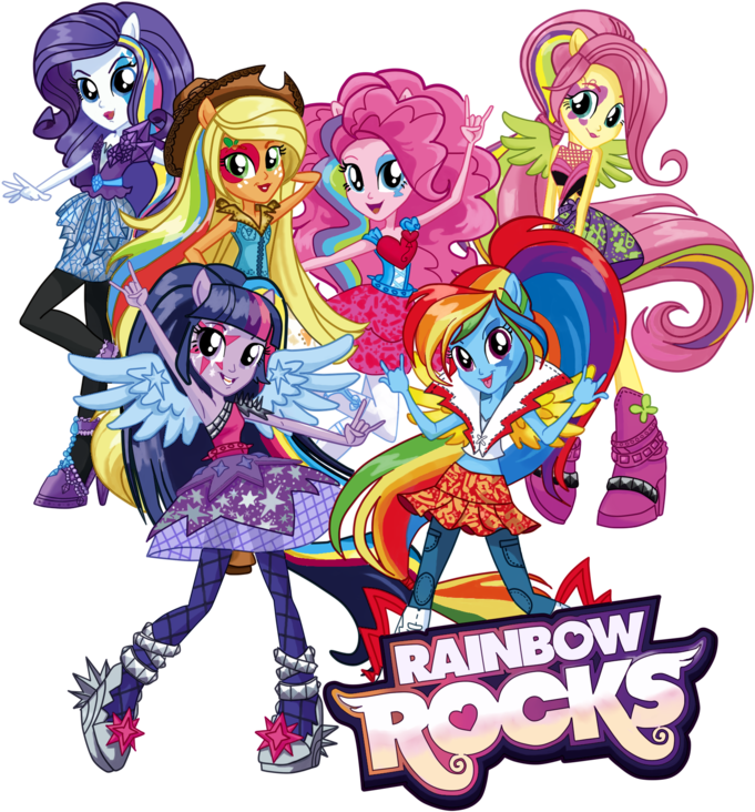 Hasbro Talks Season Five And Rainbow Rocks - My Little Pony By Perdita Finn (736x1084), Png Download