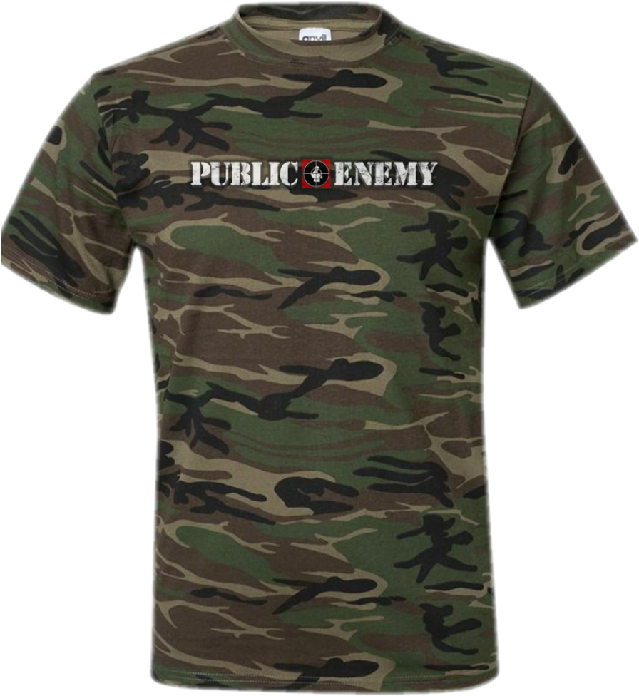 Men's Camouflage T Shirt - Logan Paul Shirt Camo (900x1140), Png Download