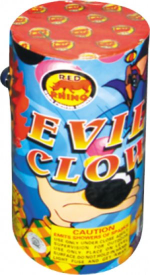 Evil Clown - Clown (300x550), Png Download