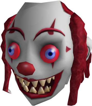Creepy Clown Head - Halloween (675x615), Png Download