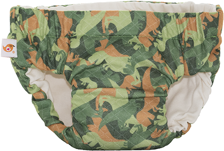 Lil' Trainer - Camo Dino - Fanny Pack (500x500), Png Download