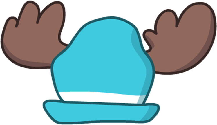 Antler Hat - Wiki (752x464), Png Download