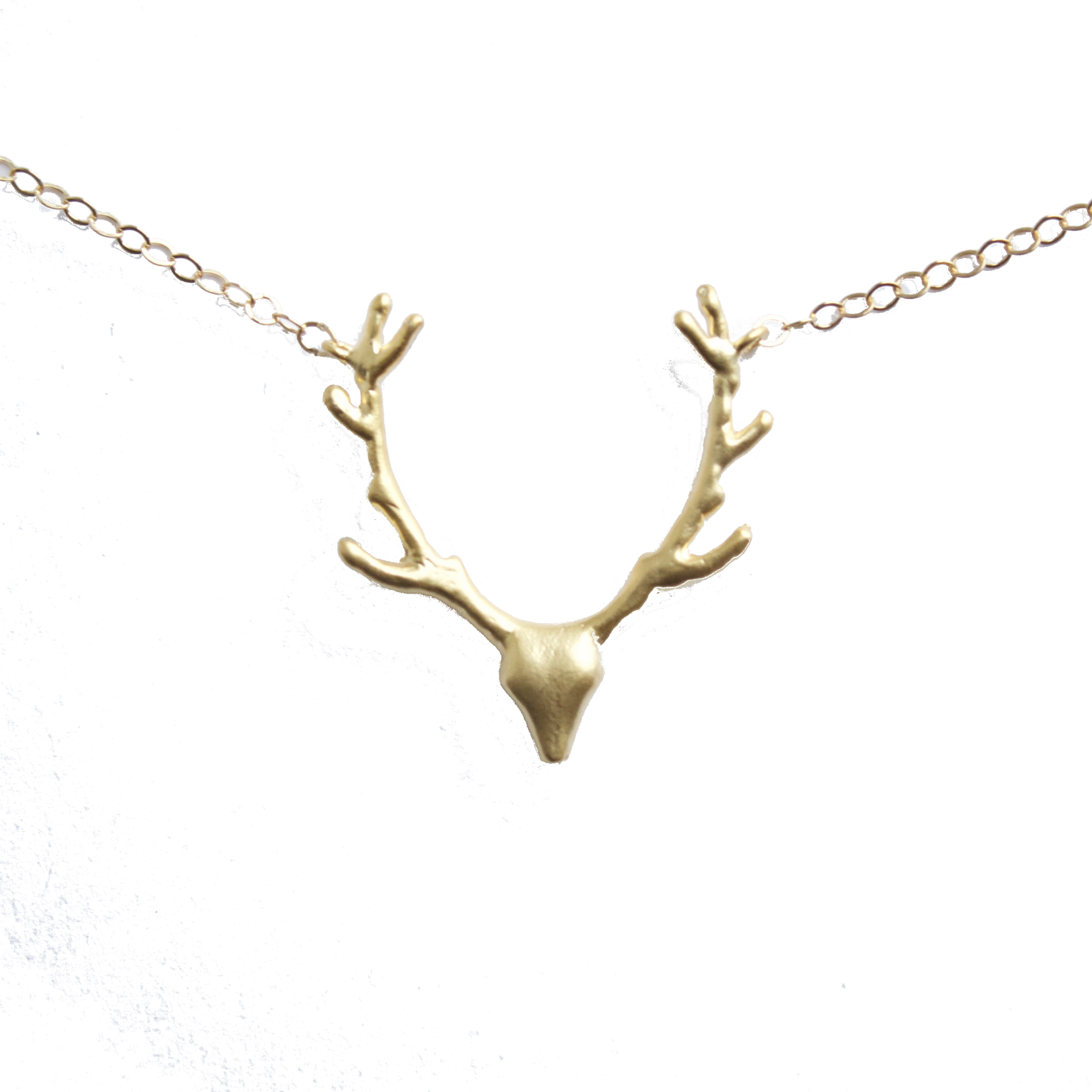 Fall Antler Necklace - Necklace (2500x2500), Png Download