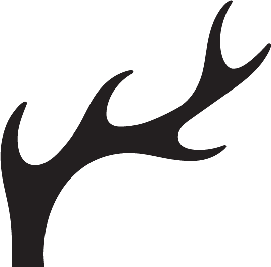 Red Antler Logo (536x528), Png Download