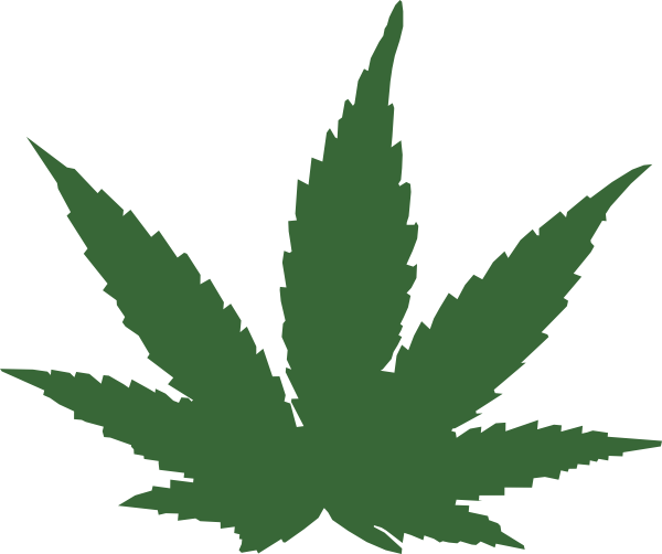 Marijuana Clipart Png (600x502), Png Download