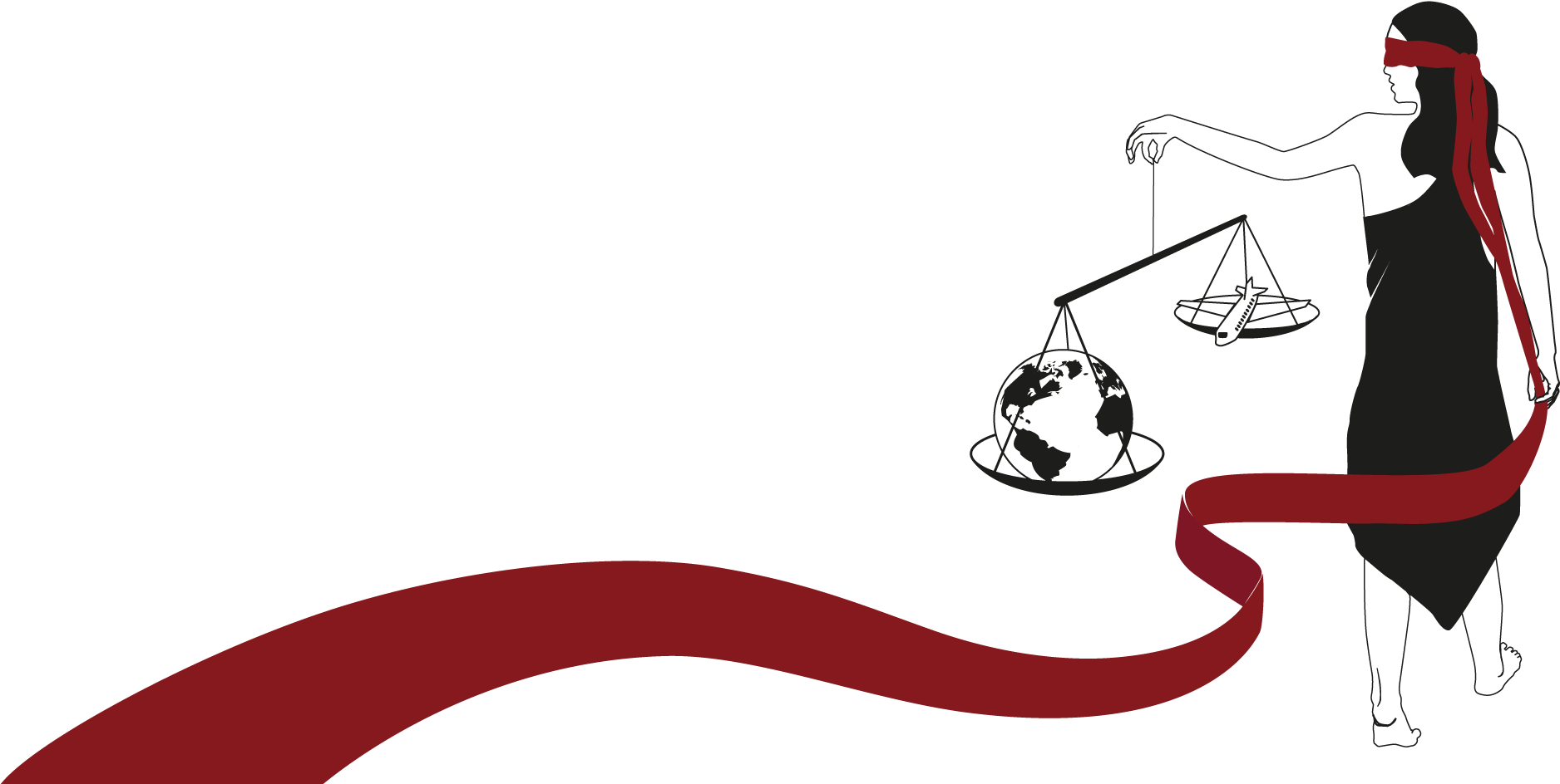 Climate Justice Action (2382x1034), Png Download