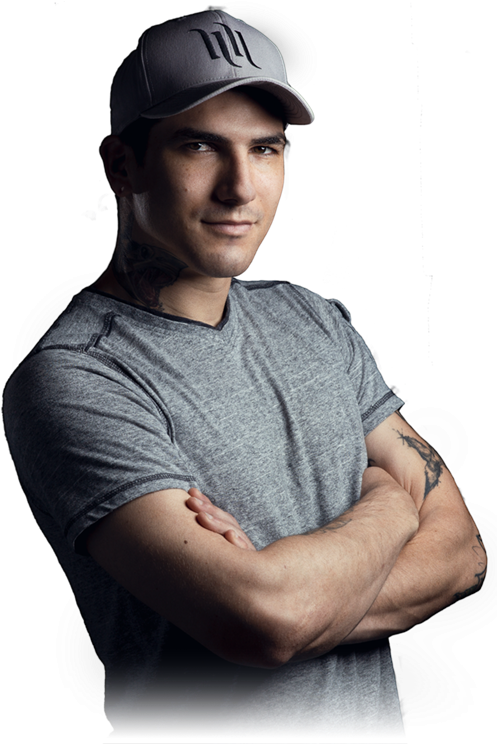 Pierre Burgos - Man (500x750), Png Download