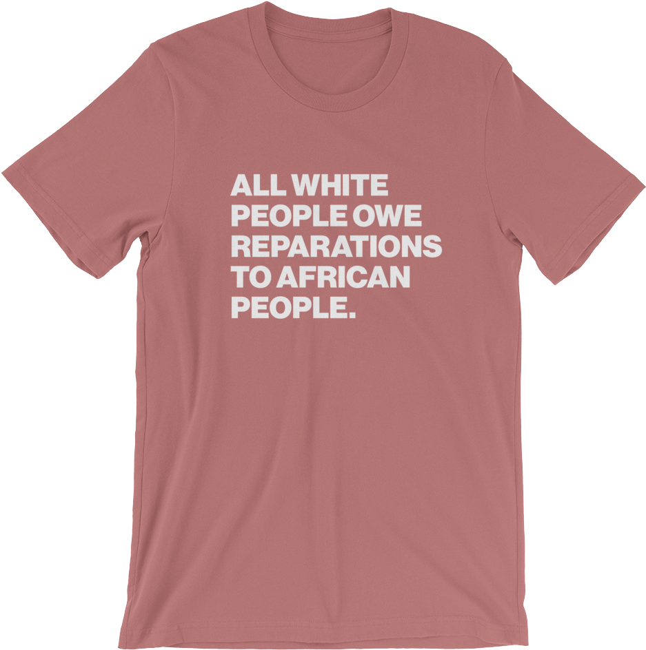 Awportap-white Mockup Front Wrinkled Mauve Img 20181010 (1000x1000), Png Download