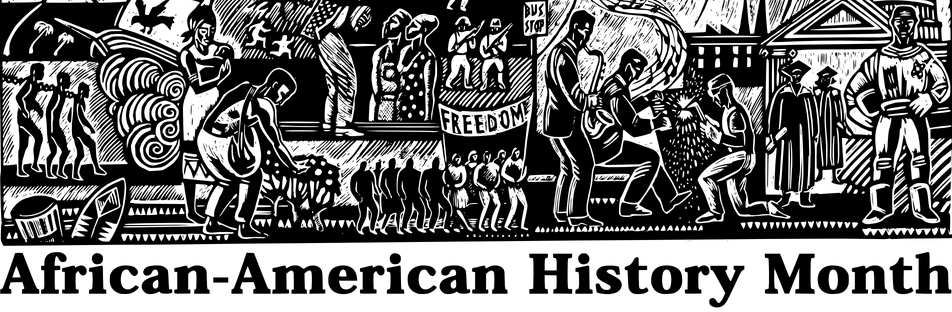 Cartoon About Black History (952x312), Png Download