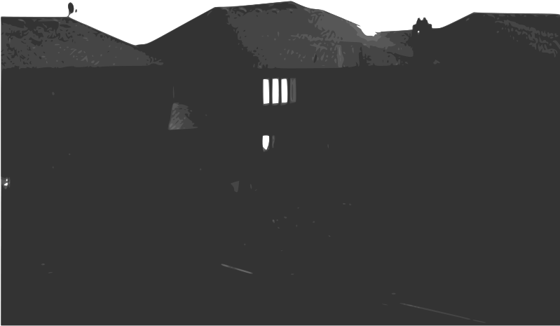 Buildings, Building, House, Silhouette, Phillips, Homes - House (640x370), Png Download