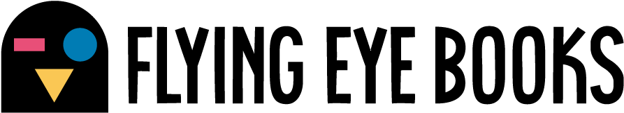 Flyingeye - Flying Eye Books Logo (900x220), Png Download