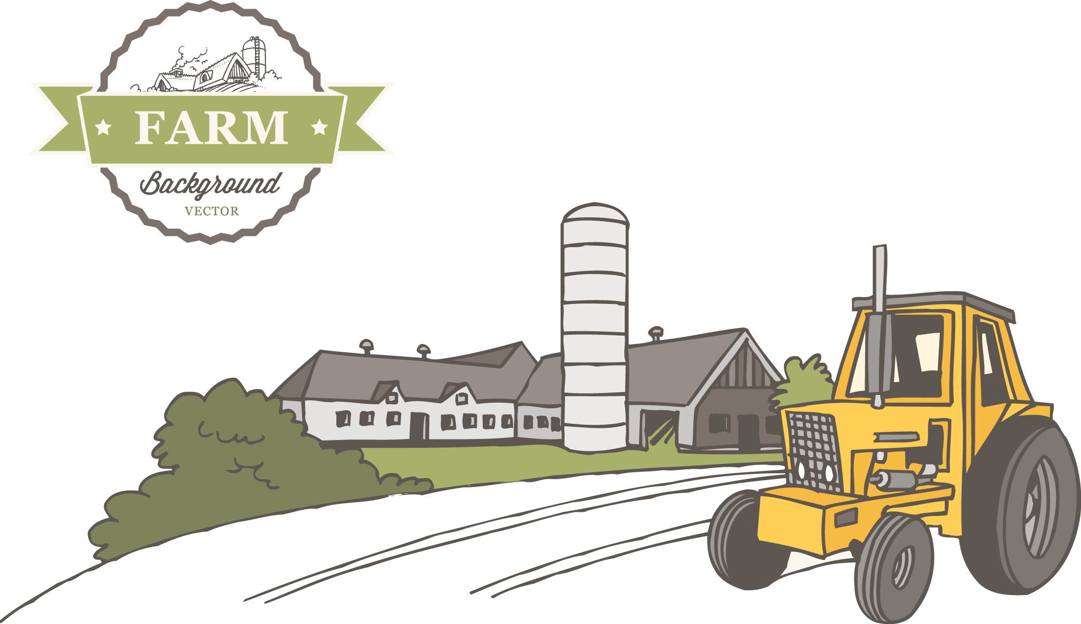 Png Black And White Library Agriculture Clipart Small - Now Reading This In My (2208x1275), Png Download