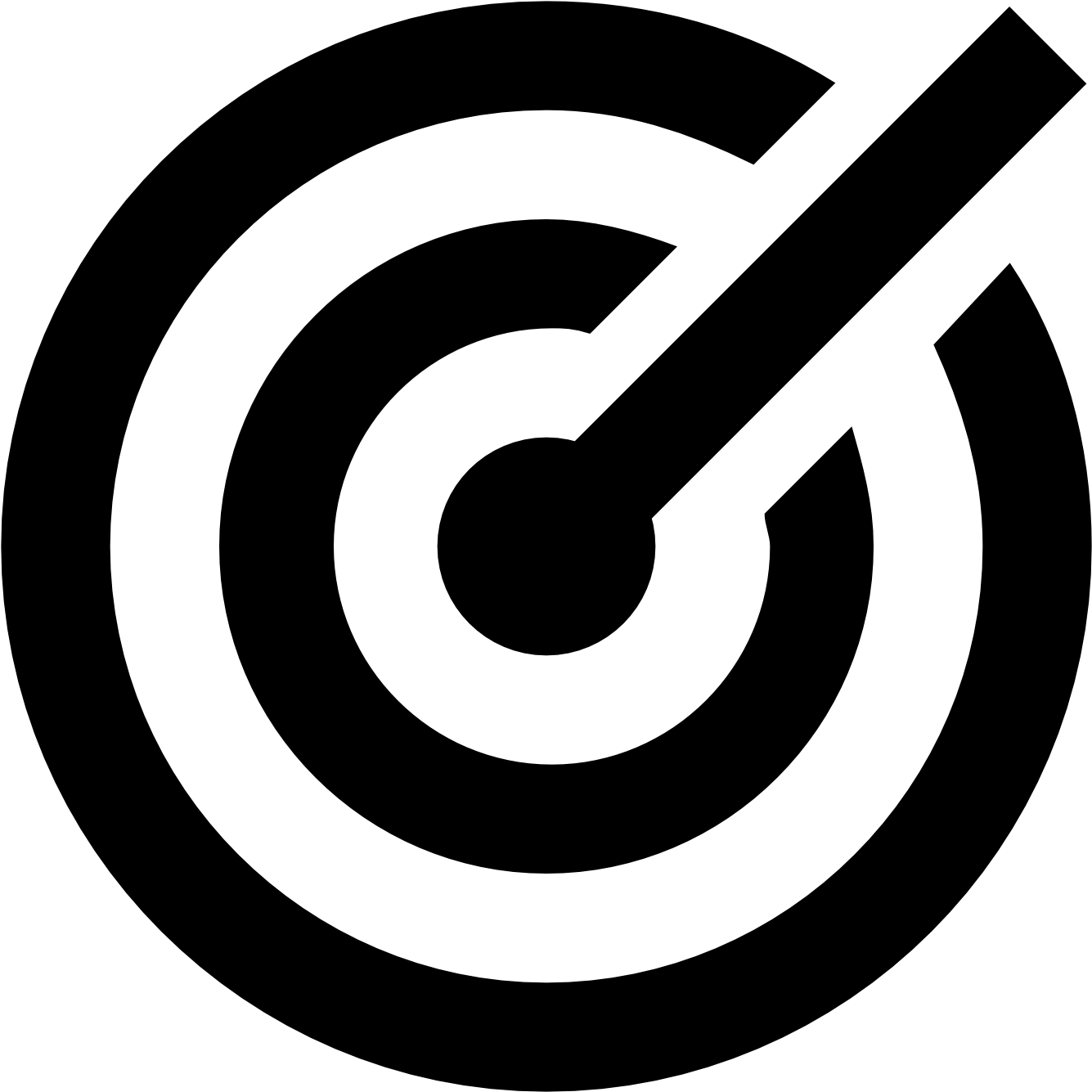 Goal Icon - Email Logo (1600x1600), Png Download