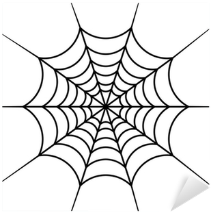 Halloween Spider Web Png (400x400), Png Download