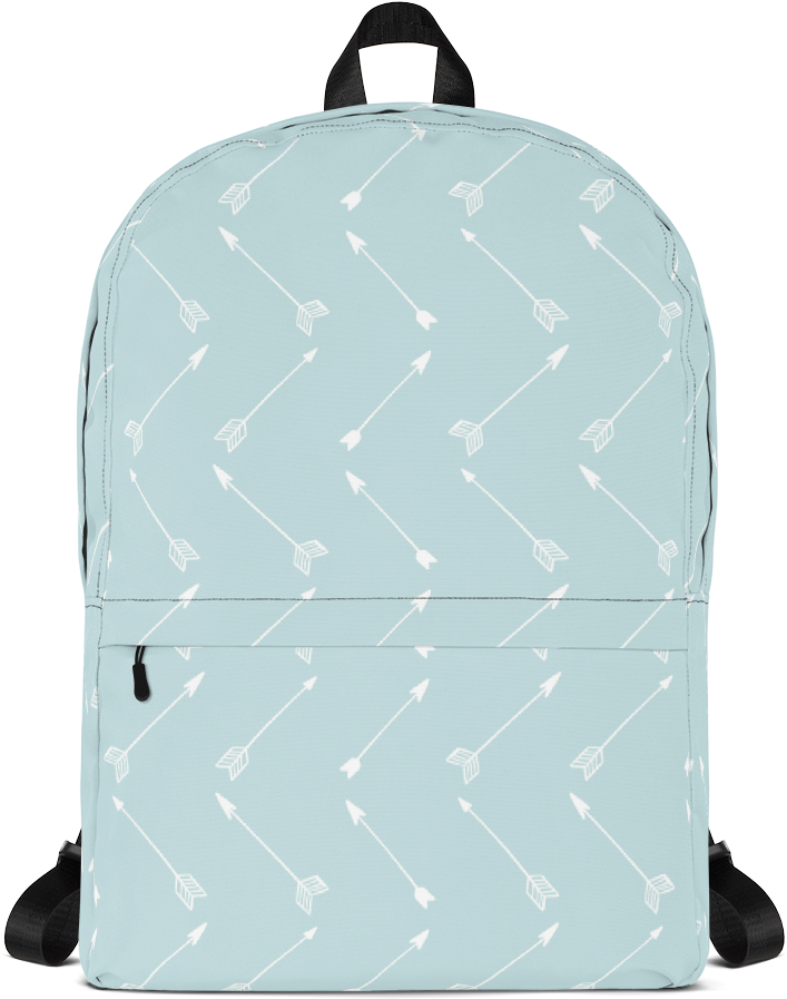 Tribal Arrows Backpack - Marble Backpack (1000x1000), Png Download