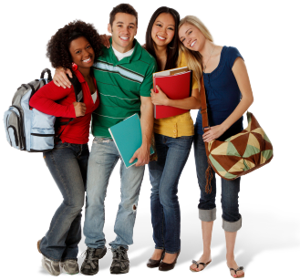 Middle School Kids Png Transparent Middle School Kids - Self Confidence For Teens: How To Improve Self Confidence (328x366), Png Download