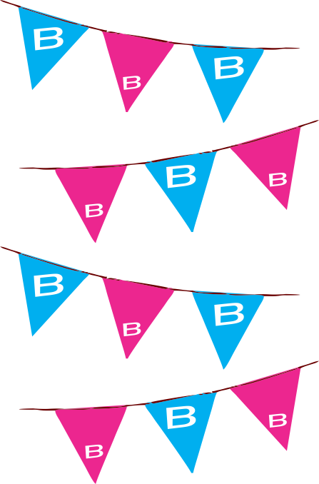 A Festival Of Small Banners - Johannesburg (447x678), Png Download