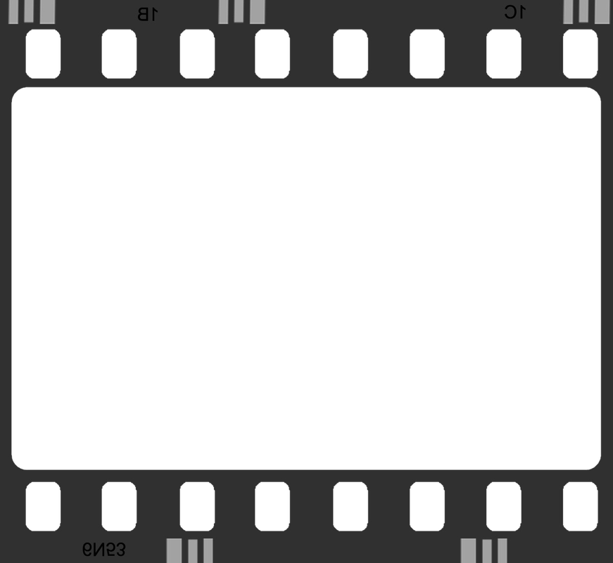 Film Strip Png Clipart Film Clip Art - Film Strip Transparent Background (871x800), Png Download