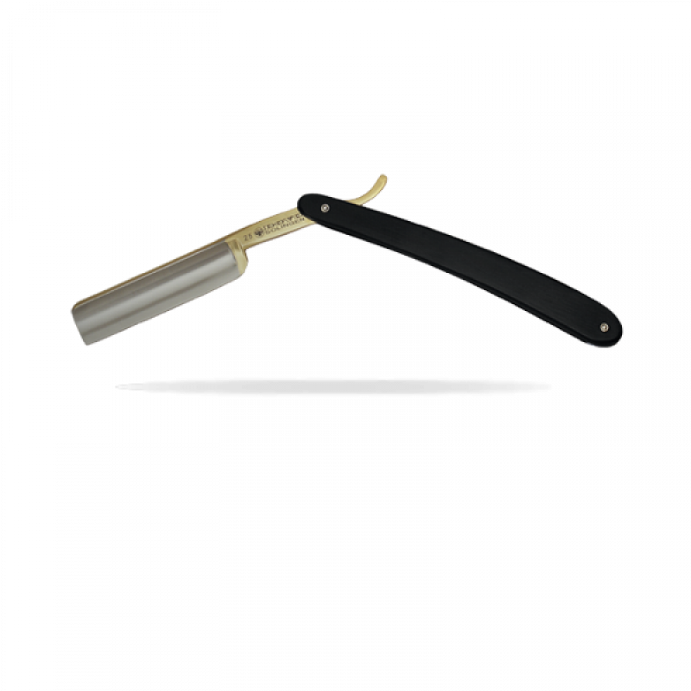 Dovo Solingen Straight Razor Ebony - Razor (1000x1000), Png Download