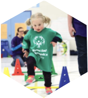 This Is A Great Opportunity For A Leadership Or Phys-ed - Special Olympics (400x396), Png Download