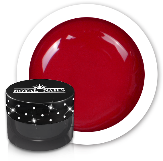 Royal Nails Color Gel - Nail (600x600), Png Download