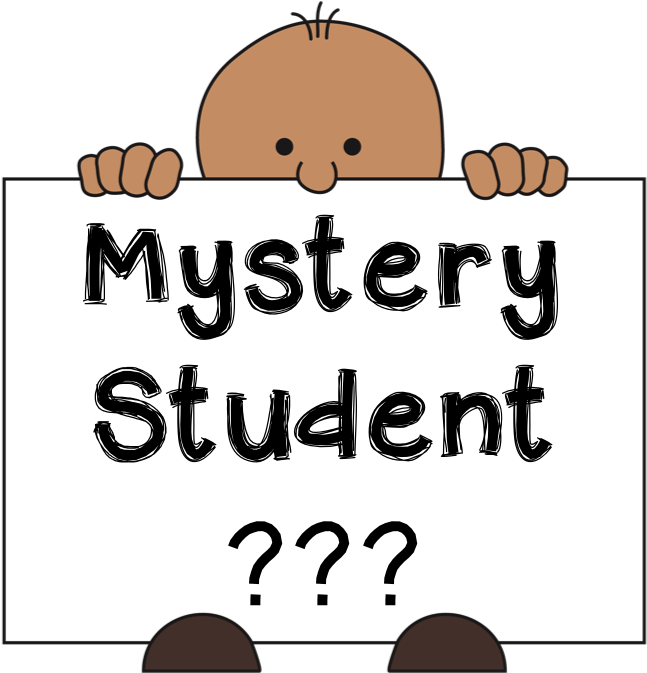 Students Walking In Hallway Clipart - Mystery Student Clipart (907x778), Png Download