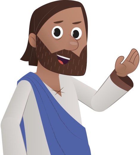 Bible App For Kids Curriculum - Jesus Kids Png (470x520), Png Download