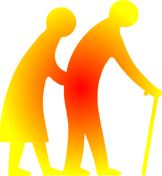 Couple Walking Clip Art - Couple Walking Clipart Png (552x598), Png Download