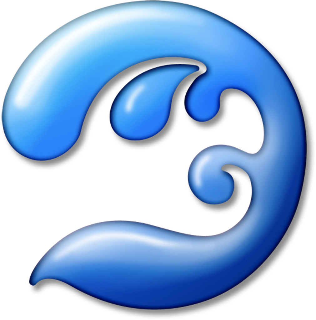Ocean Waves - Ocean Wave Icon (1024x1024), Png Download