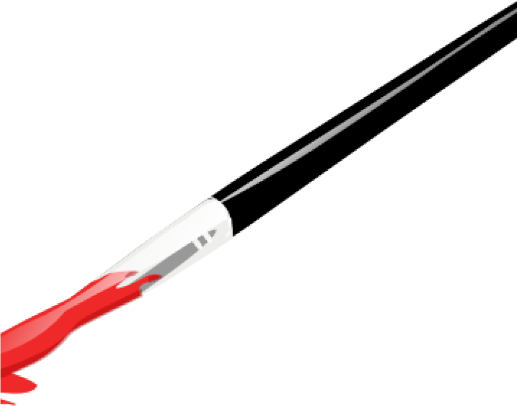 Artistic Clipart Paintbrush - Paintbrush (1024x1024), Png Download