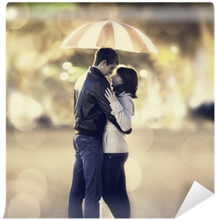 Couple Walking At Alley In Night Lights - Livro - Sinais De Perigo No Casamento (400x400), Png Download