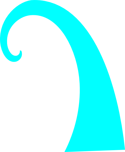 How To Set Use Ocean Wave Svg Vector (492x598), Png Download