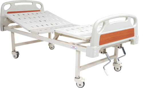 Hospital Flower Bed - Hospital Full Fowler Bed (500x310), Png Download