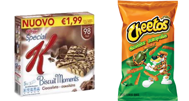 Special K Biscuit Moments And Cheetos Were Among The - Cheetos Crunchy Jalapeno Cheddar (610x340), Png Download