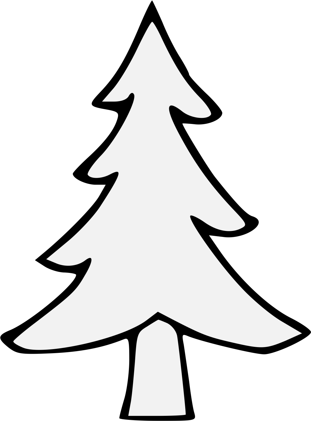 Details, Png - Christmas Tree (1106x1465), Png Download