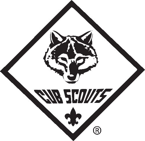 Bw-500x488 - Cub Scout Logo Black And White (500x488), Png Download