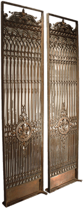 Download - Elevstor Metal Gate Png (768x768), Png Download