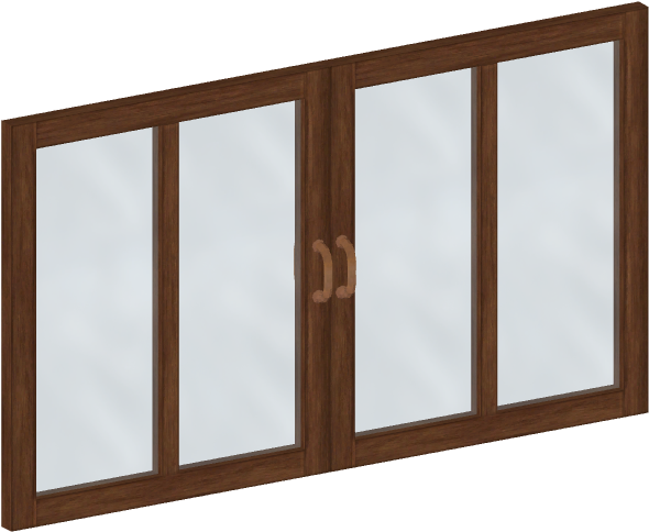 Restaurant Doors - Folding Door Dimension (640x640), Png Download