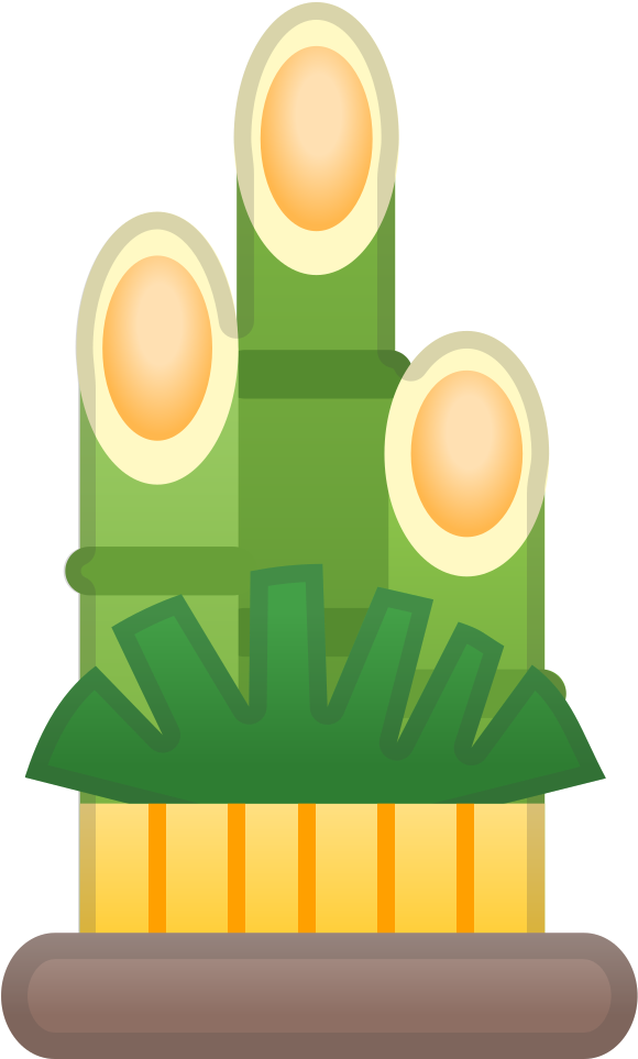 Download Svg Download Png - 🎍 Emoji Meaning (1024x1024), Png Download