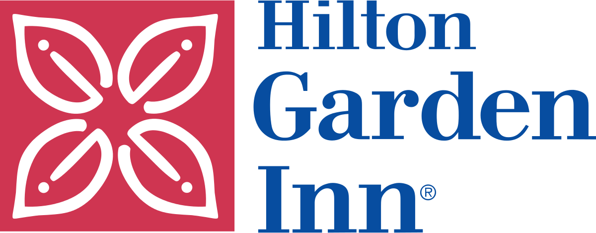 Hilton Garden Inn Singapore Logo (1200x469), Png Download
